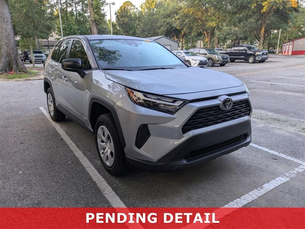 used 2025 Toyota RAV4 car, priced at $31,531