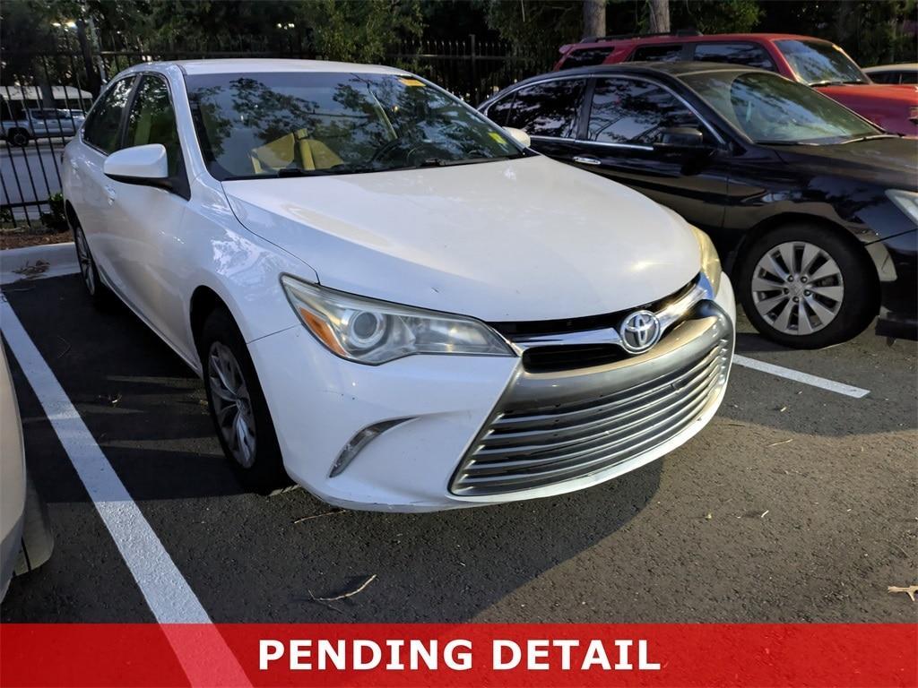 used 2015 Toyota Camry car, priced at $11,831