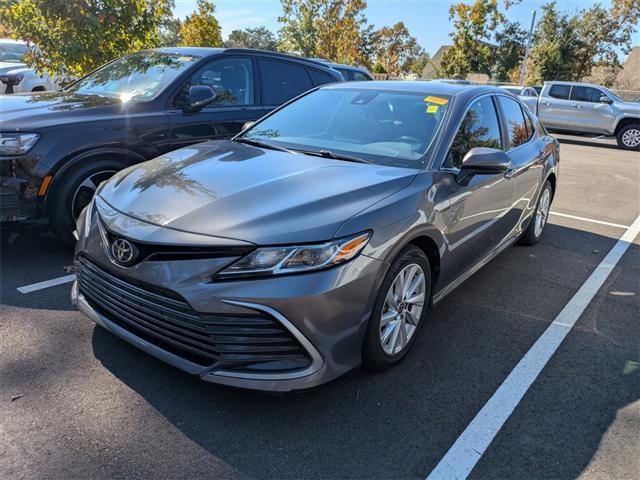 used 2021 Toyota Camry car, priced at $16,691