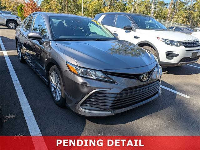 used 2021 Toyota Camry car, priced at $16,691