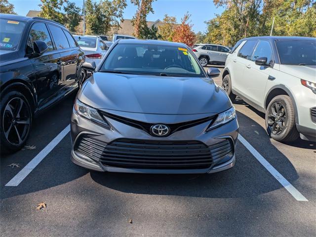 used 2021 Toyota Camry car, priced at $16,691