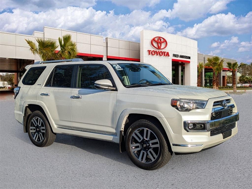 used 2024 Toyota 4Runner car, priced at $56,931