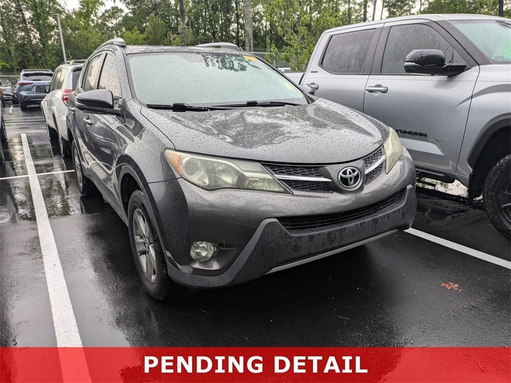 used 2015 Toyota RAV4 car, priced at $14,831