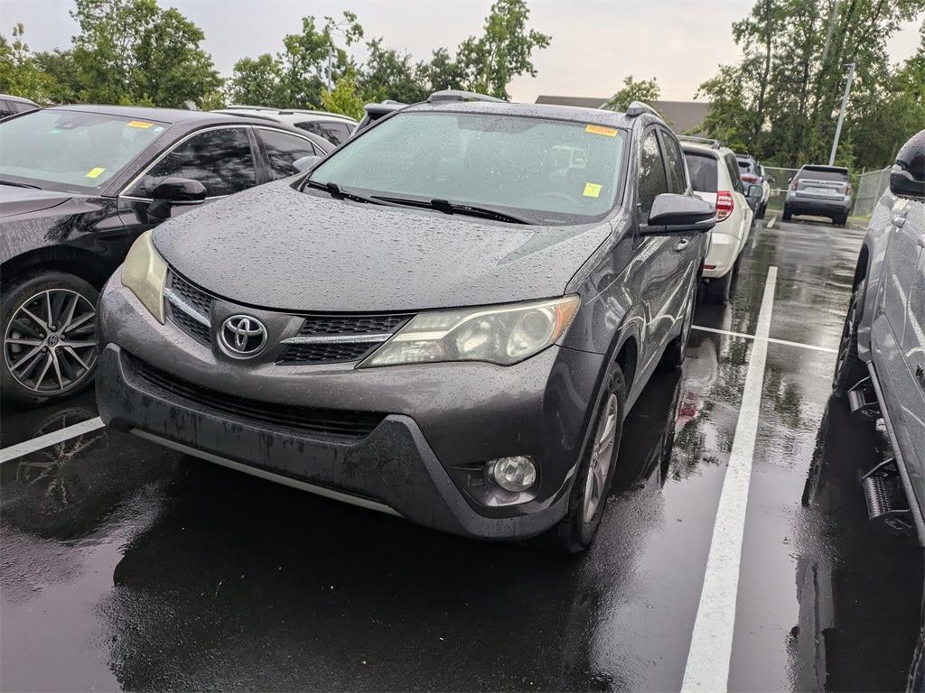 used 2015 Toyota RAV4 car, priced at $15,031