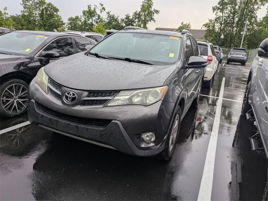 used 2015 Toyota RAV4 car, priced at $14,831