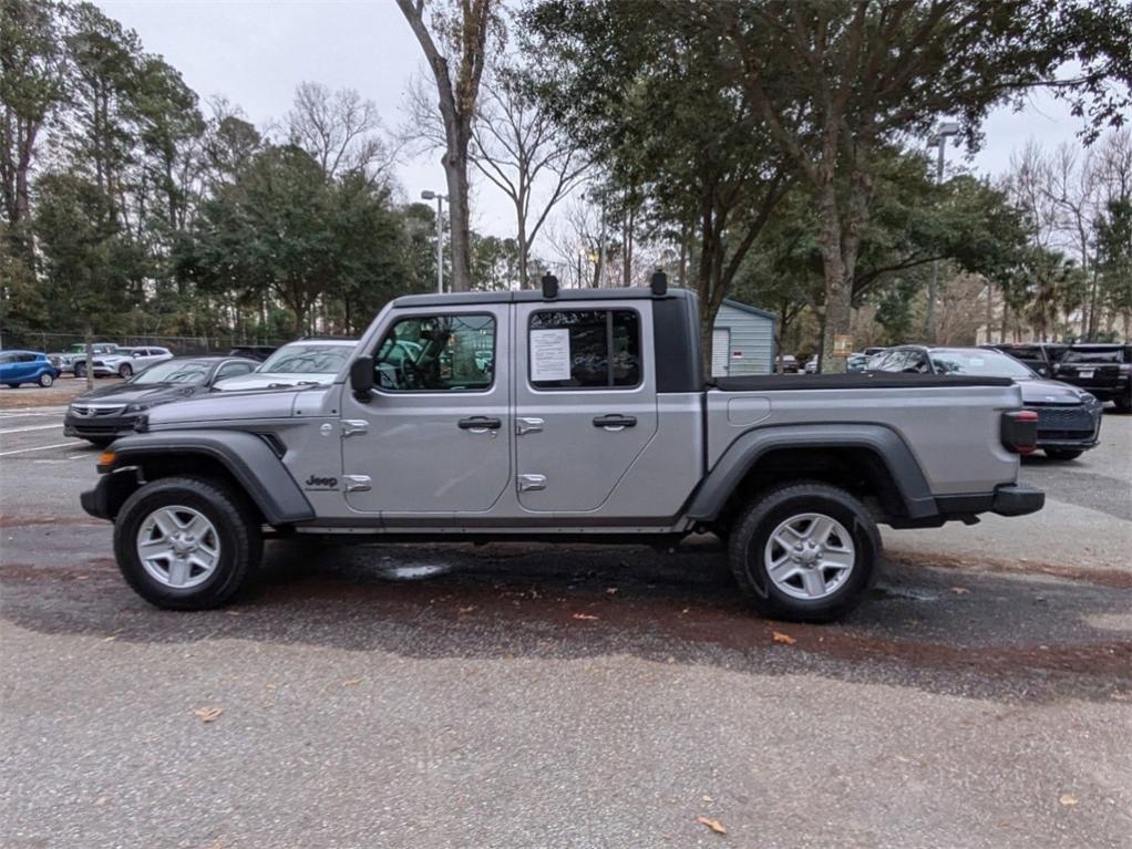 used 2020 Jeep Gladiator car, priced at $29,031