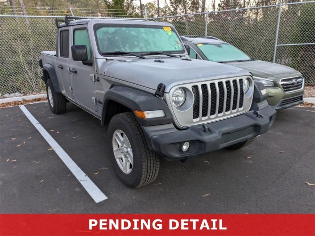 used 2020 Jeep Gladiator car, priced at $30,031