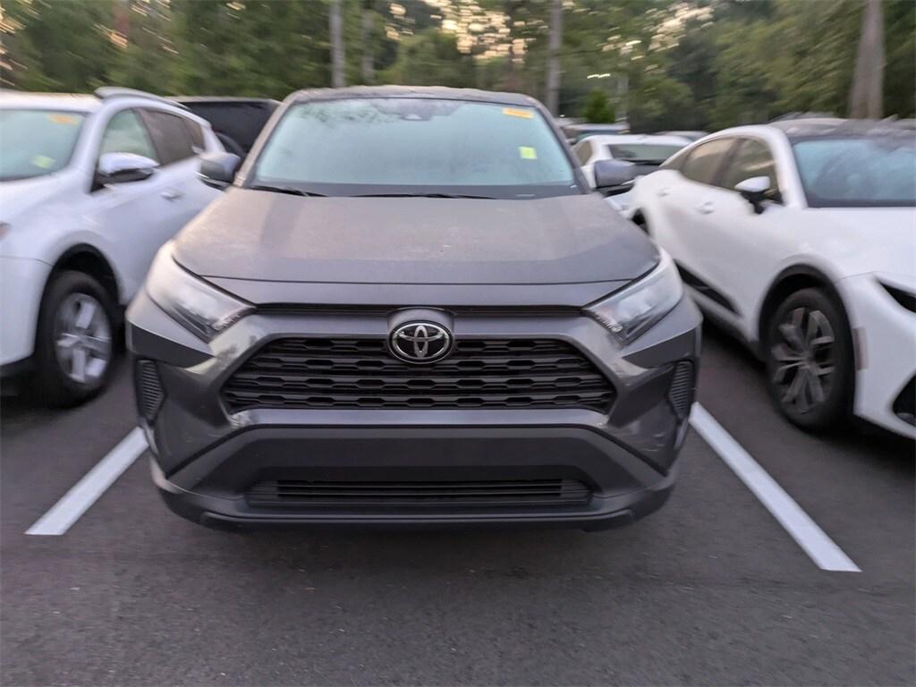 used 2022 Toyota RAV4 car, priced at $28,831