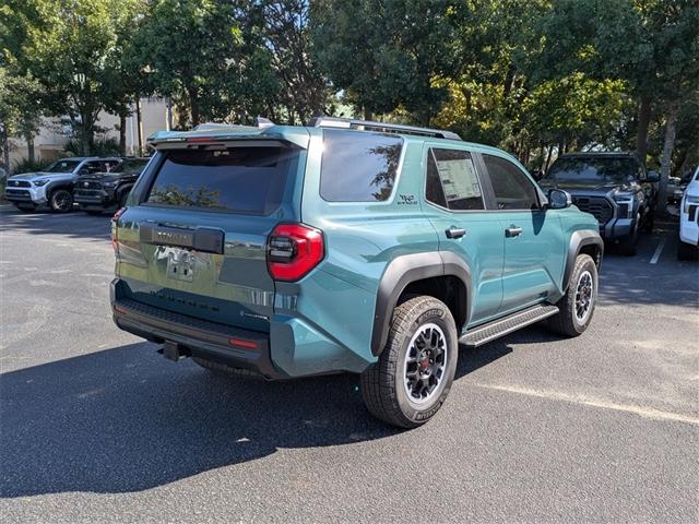new 2025 Toyota 4Runner Hybrid car, priced at $55,896
