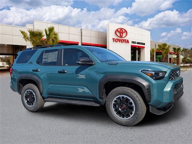 new 2025 Toyota 4Runner Hybrid car, priced at $55,896