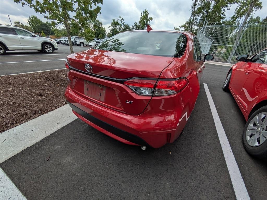 used 2020 Toyota Corolla car, priced at $15,831