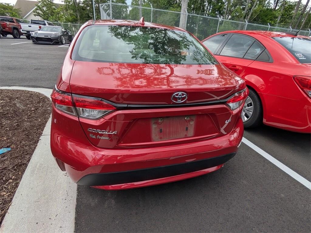 used 2020 Toyota Corolla car, priced at $15,831