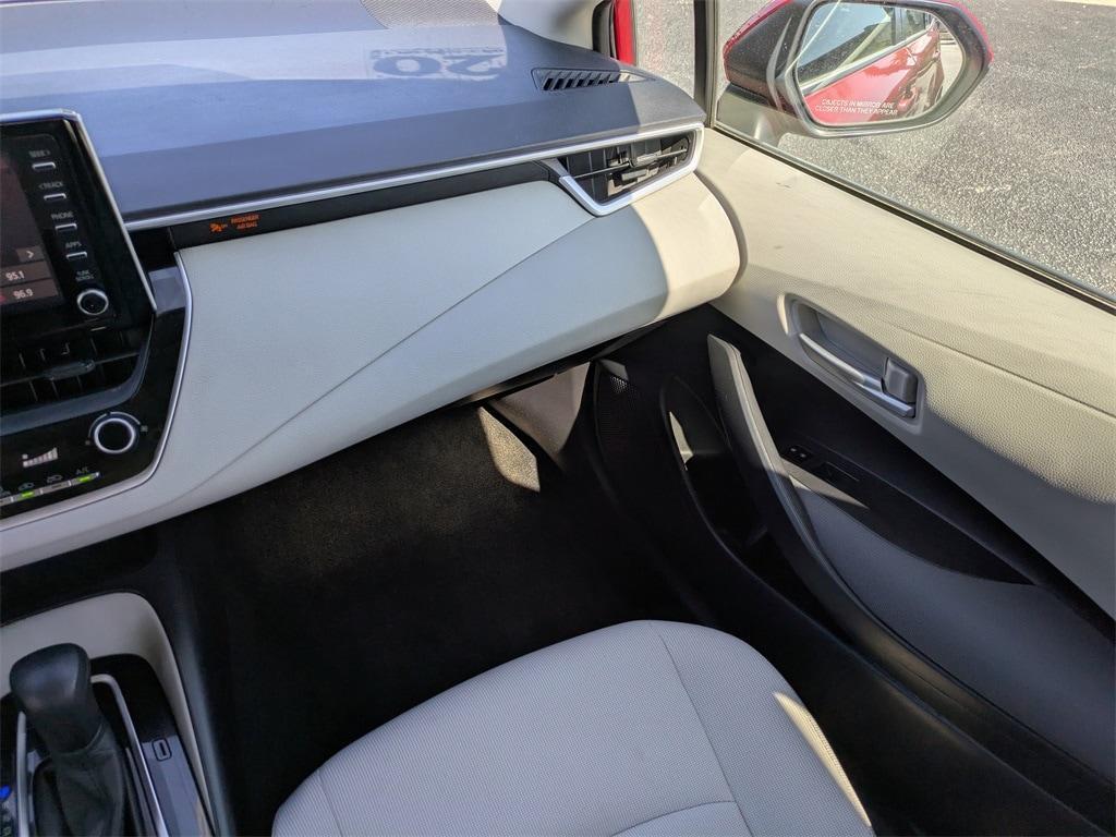 used 2020 Toyota Corolla car, priced at $15,031