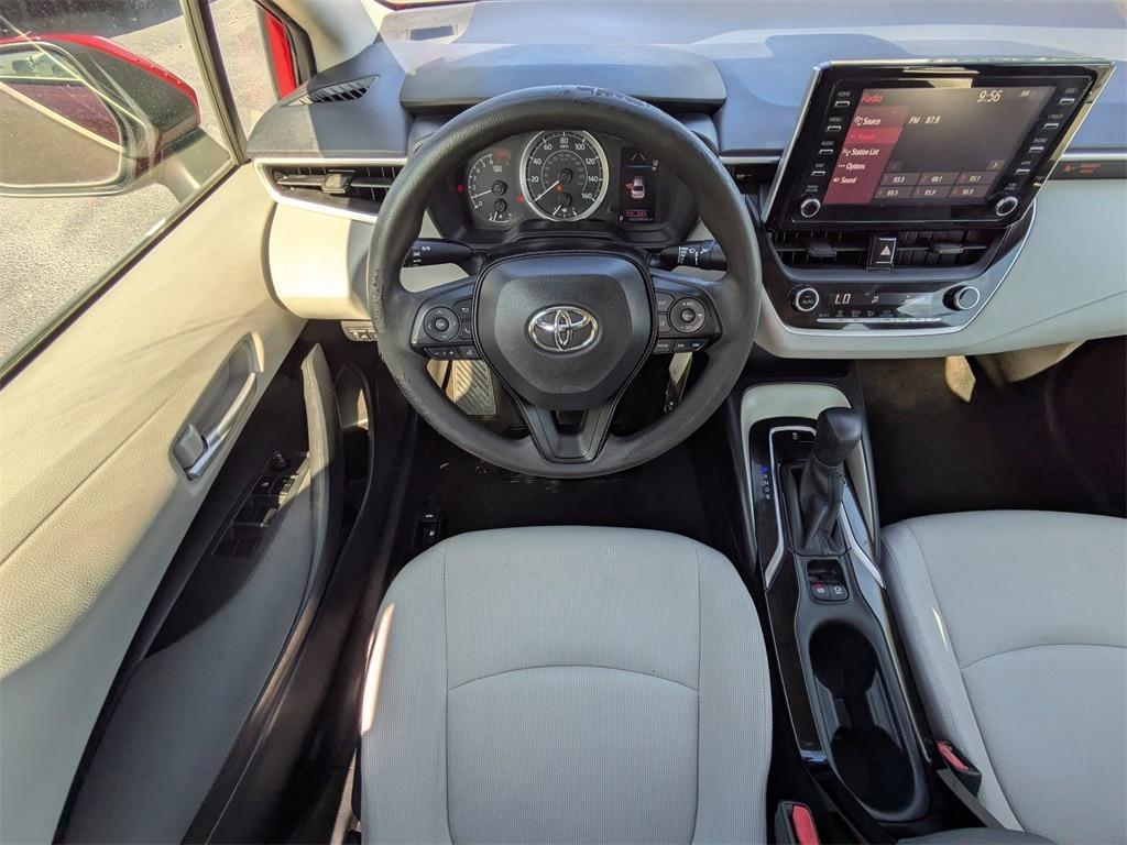 used 2020 Toyota Corolla car, priced at $15,031