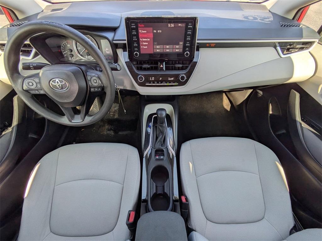 used 2020 Toyota Corolla car, priced at $15,031