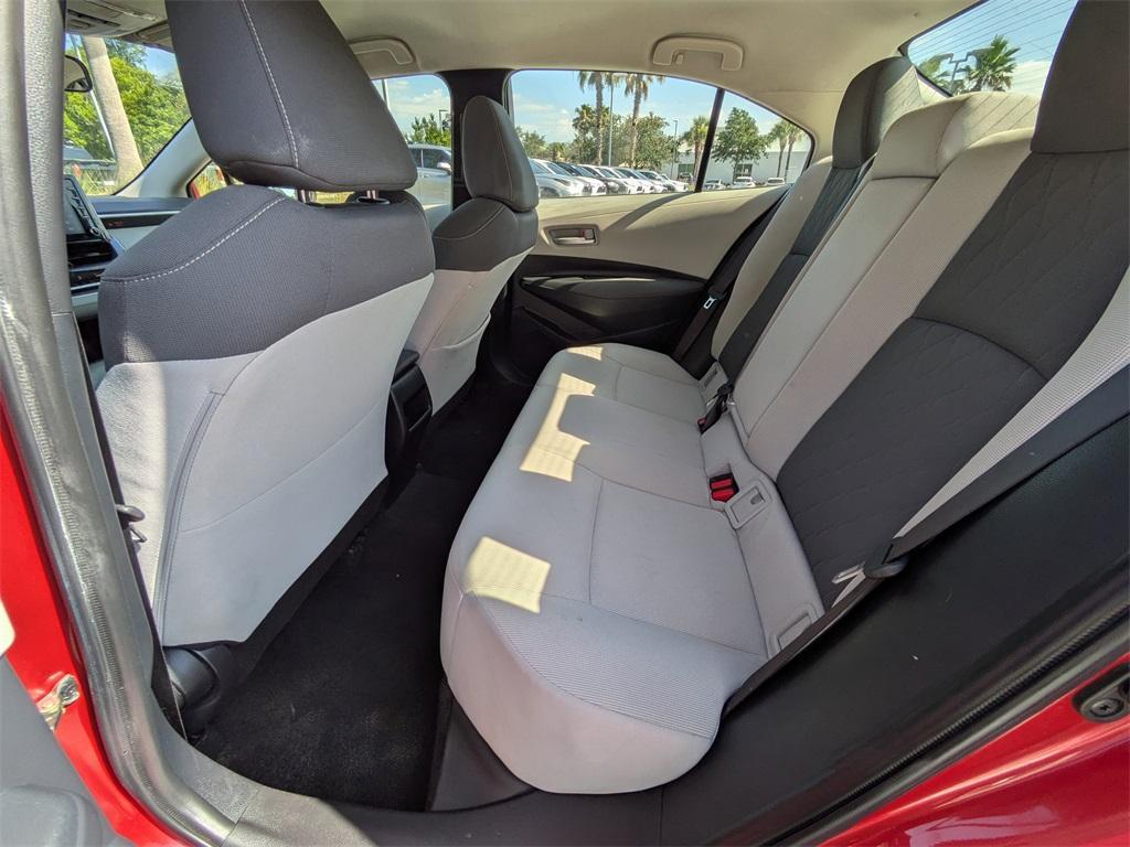 used 2020 Toyota Corolla car, priced at $15,031
