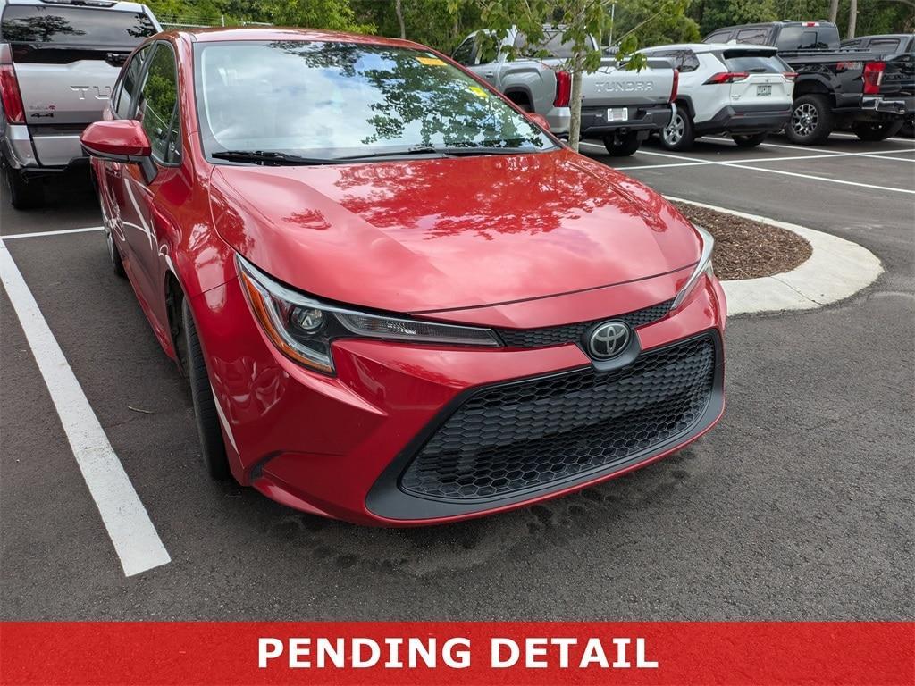 used 2020 Toyota Corolla car, priced at $15,831