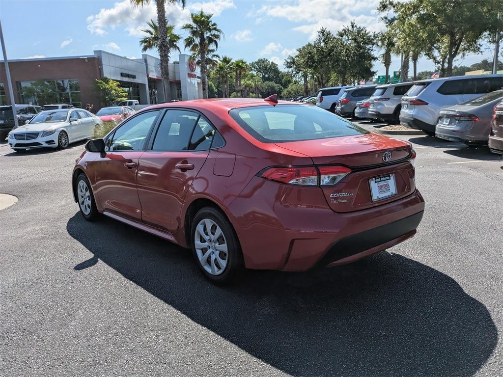 used 2020 Toyota Corolla car, priced at $15,031