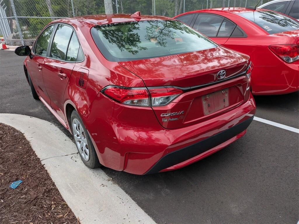 used 2020 Toyota Corolla car, priced at $15,831
