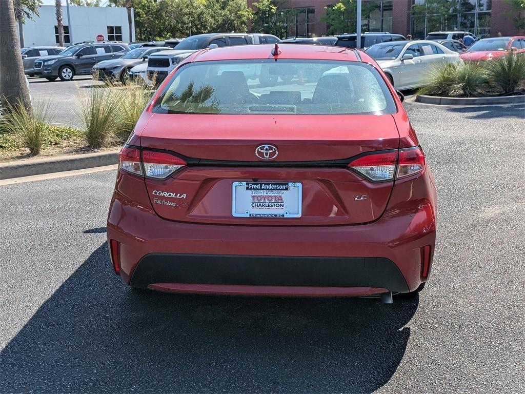 used 2020 Toyota Corolla car, priced at $15,031