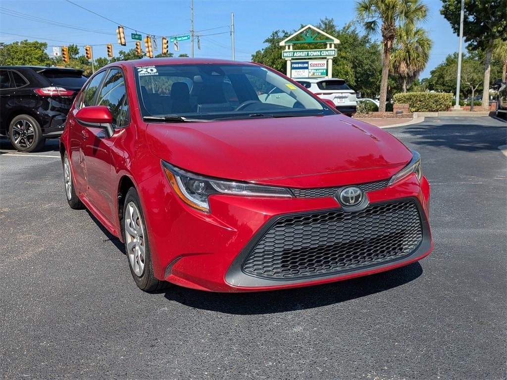 used 2020 Toyota Corolla car, priced at $15,031