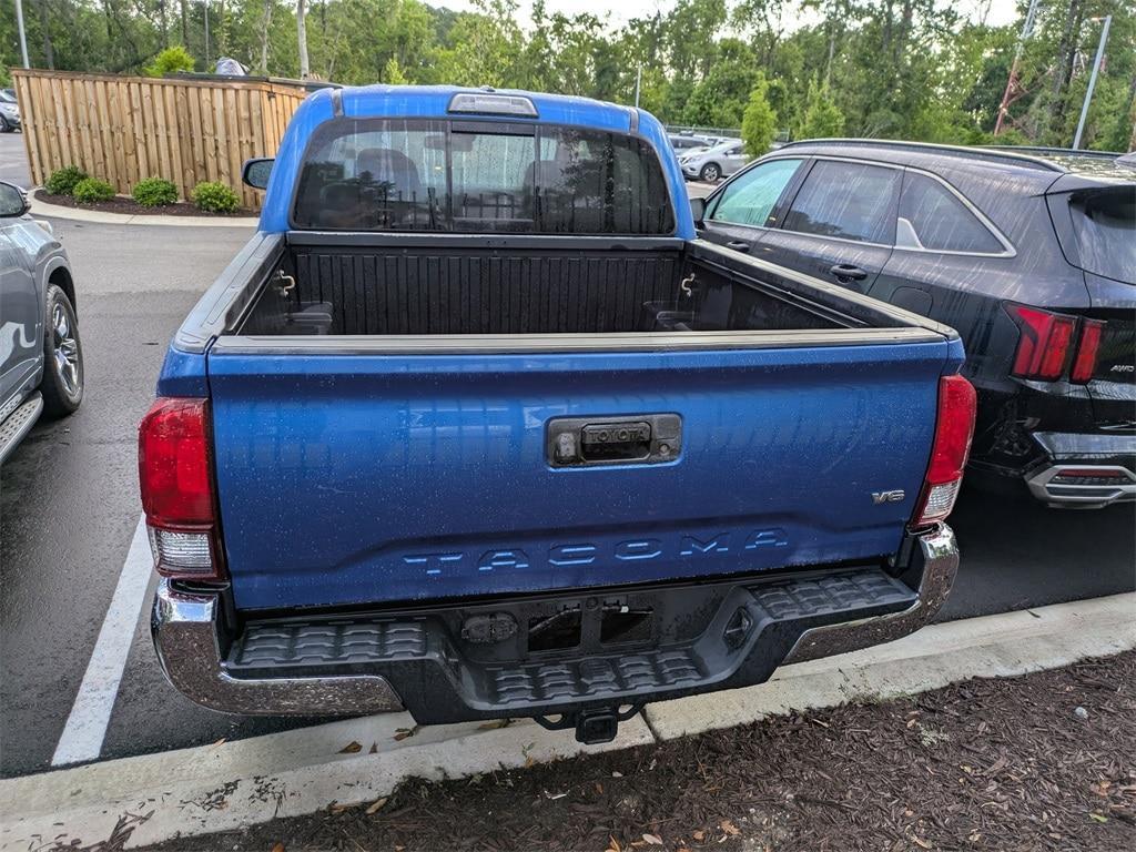 used 2018 Toyota Tacoma car, priced at $33,531
