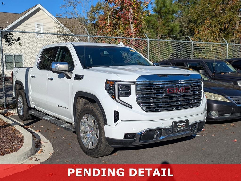 used 2023 GMC Sierra 1500 car, priced at $57,991
