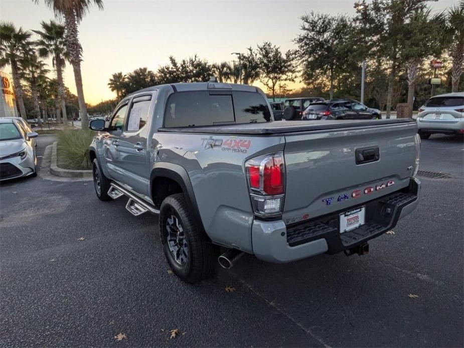 used 2021 Toyota Tacoma car, priced at $38,031