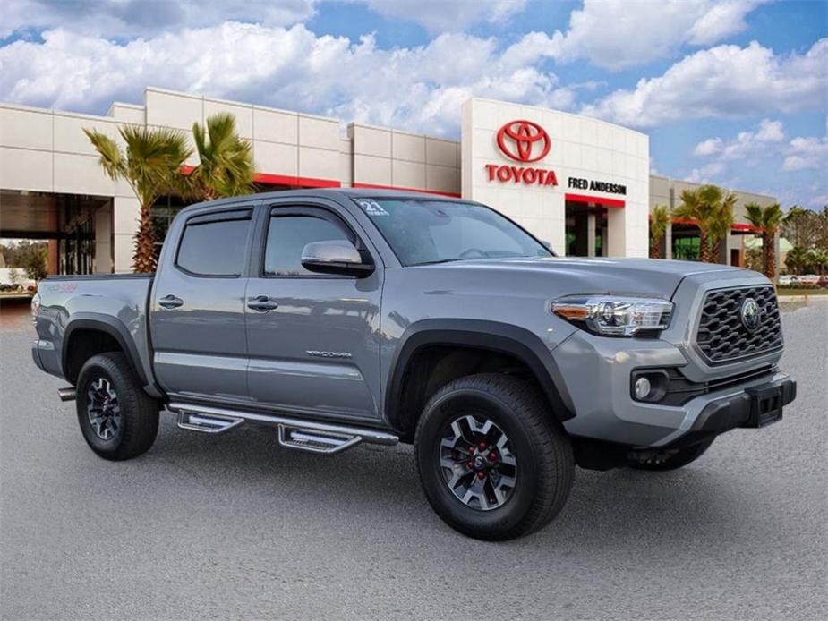 used 2021 Toyota Tacoma car, priced at $38,031