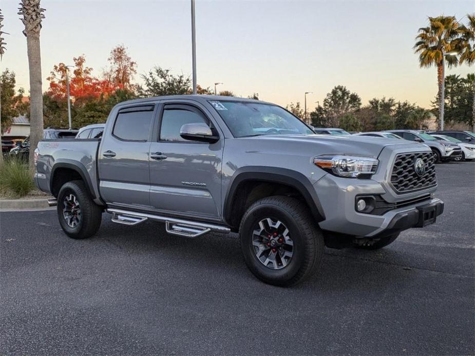 used 2021 Toyota Tacoma car, priced at $38,031