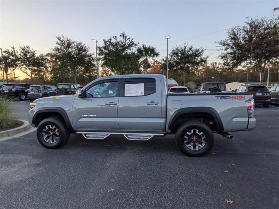 used 2021 Toyota Tacoma car, priced at $38,031