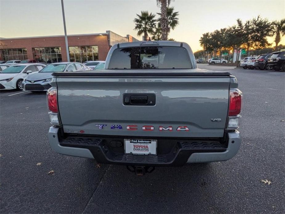 used 2021 Toyota Tacoma car, priced at $38,031