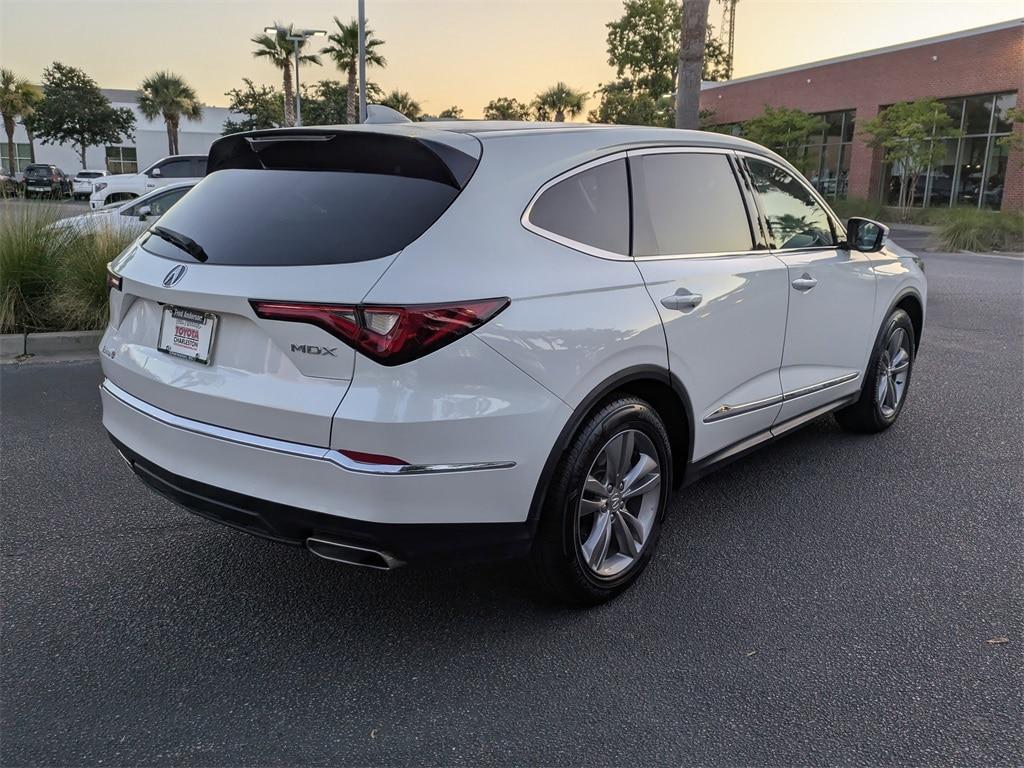 used 2023 Acura MDX car, priced at $40,831