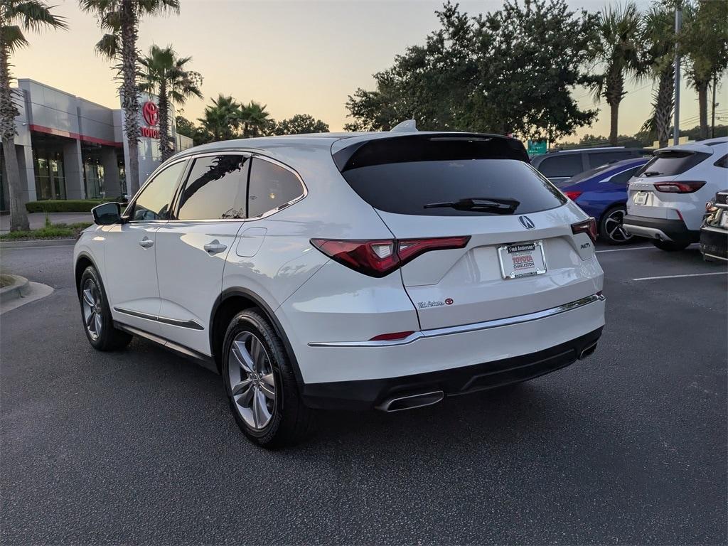 used 2023 Acura MDX car, priced at $40,731