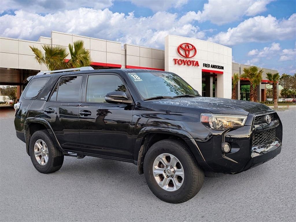 used 2018 Toyota 4Runner car, priced at $27,531