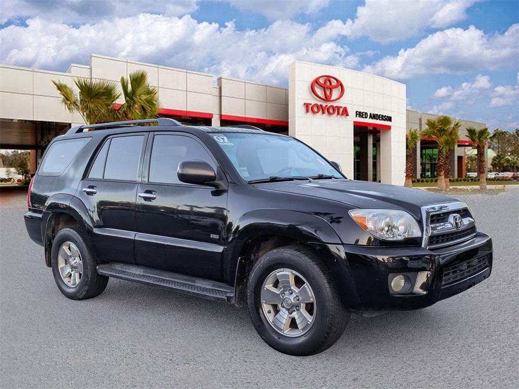 used 2007 Toyota 4Runner car, priced at $9,331