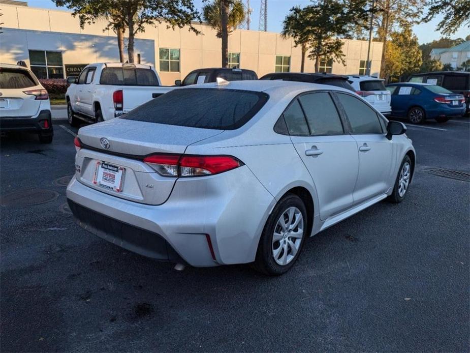 used 2023 Toyota Corolla car, priced at $21,031