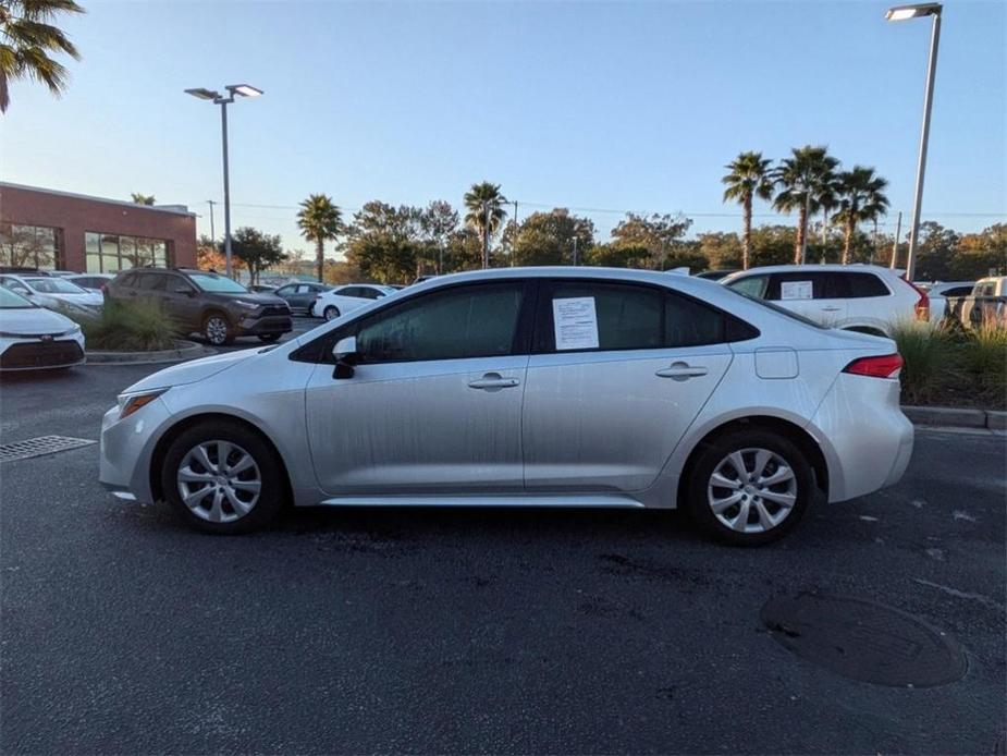 used 2023 Toyota Corolla car, priced at $21,031