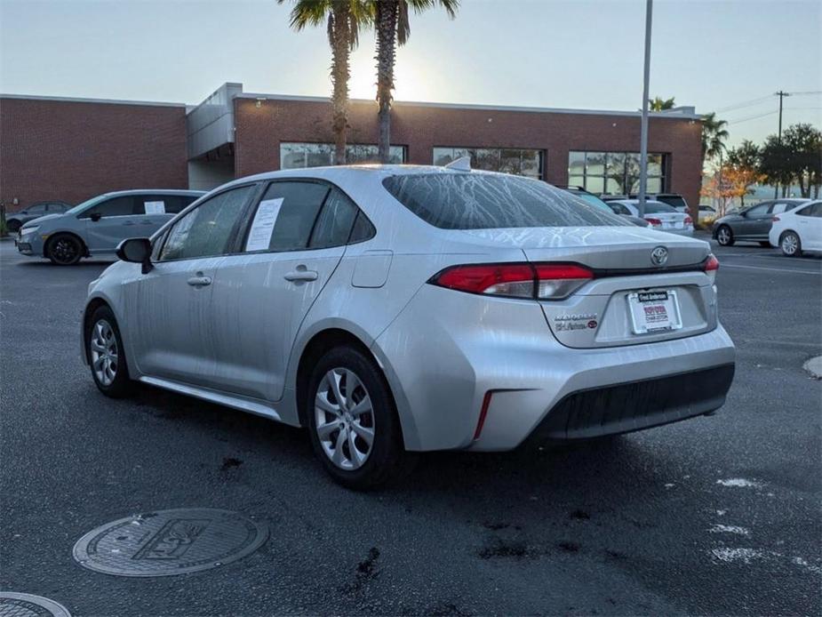 used 2023 Toyota Corolla car, priced at $21,031