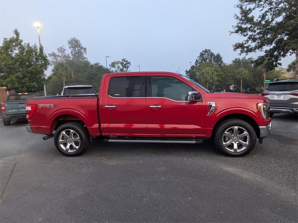 used 2022 Ford F-150 car, priced at $48,531