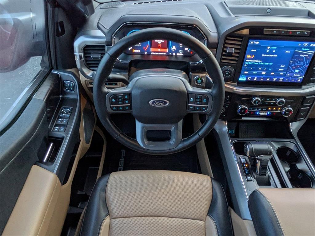 used 2022 Ford F-150 car, priced at $42,991