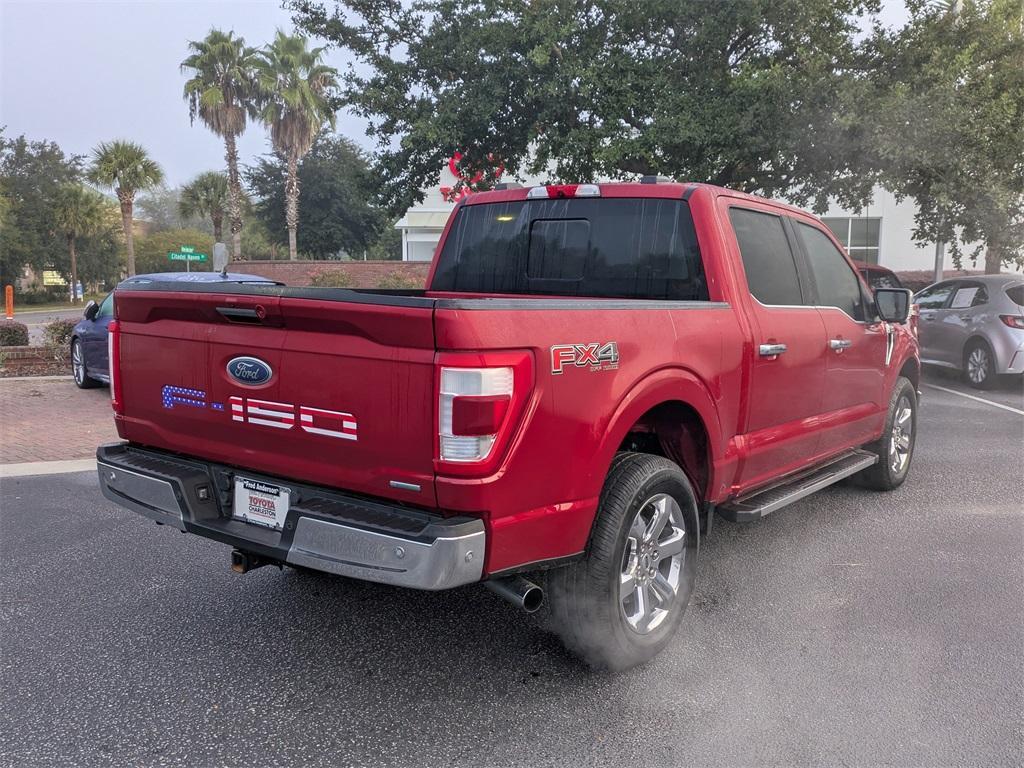 used 2022 Ford F-150 car, priced at $42,991
