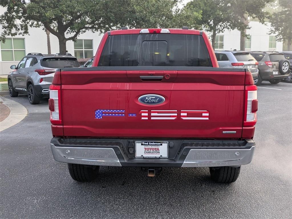 used 2022 Ford F-150 car, priced at $48,531