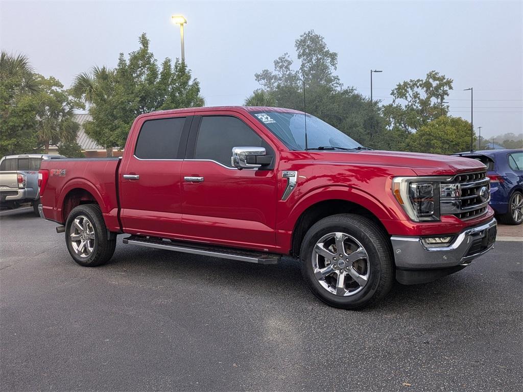 used 2022 Ford F-150 car, priced at $42,991
