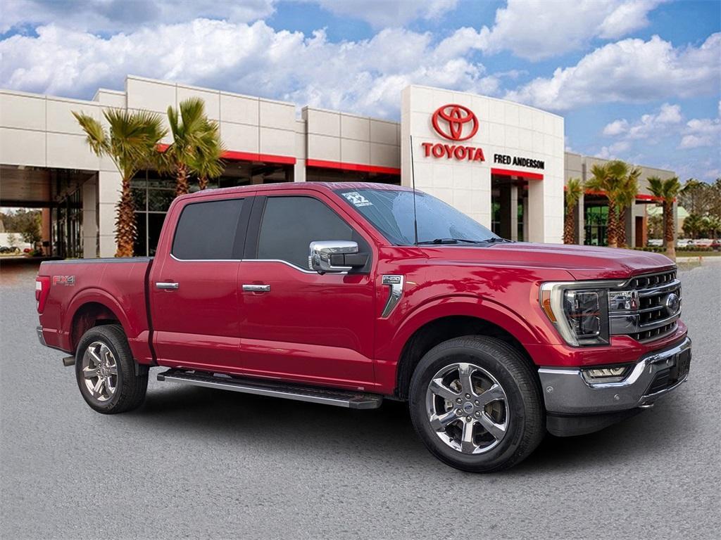 used 2022 Ford F-150 car, priced at $42,991