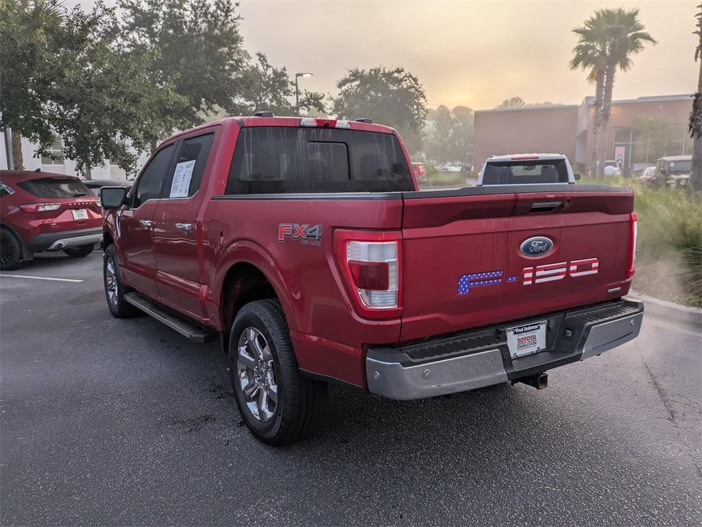 used 2022 Ford F-150 car, priced at $42,991