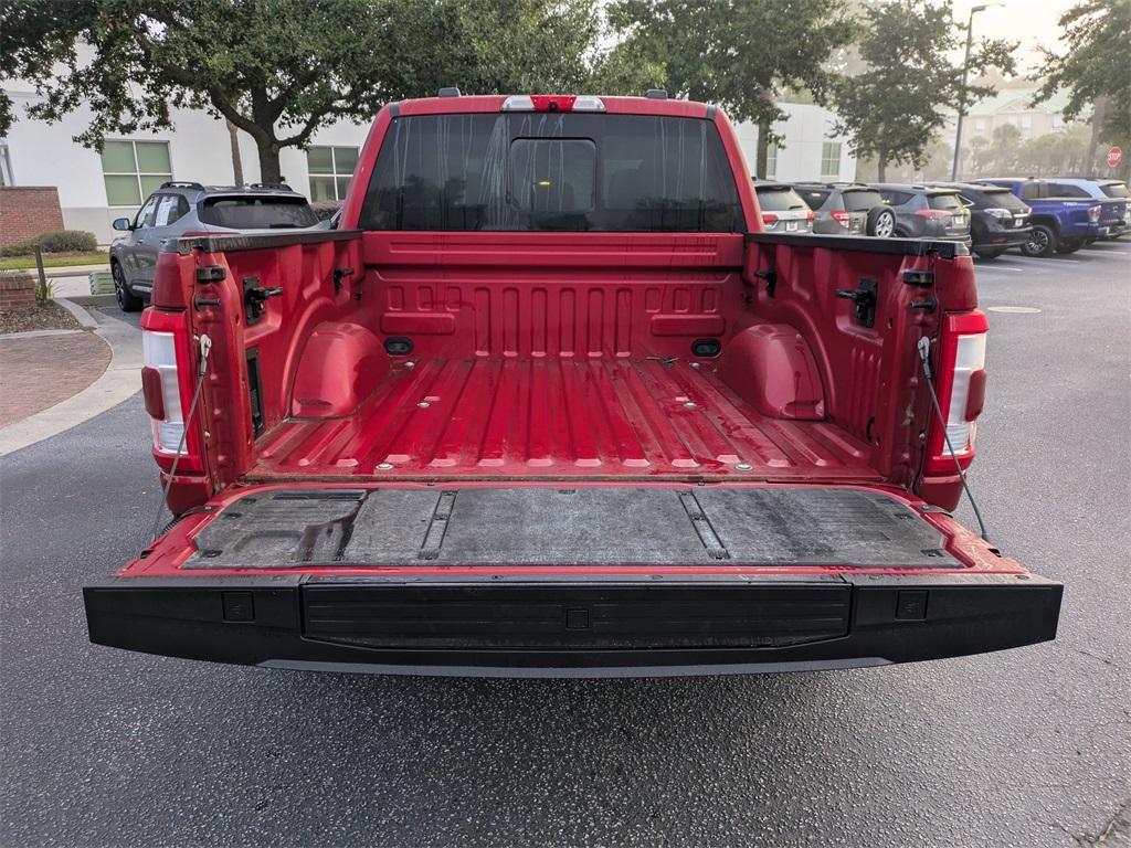 used 2022 Ford F-150 car, priced at $42,991