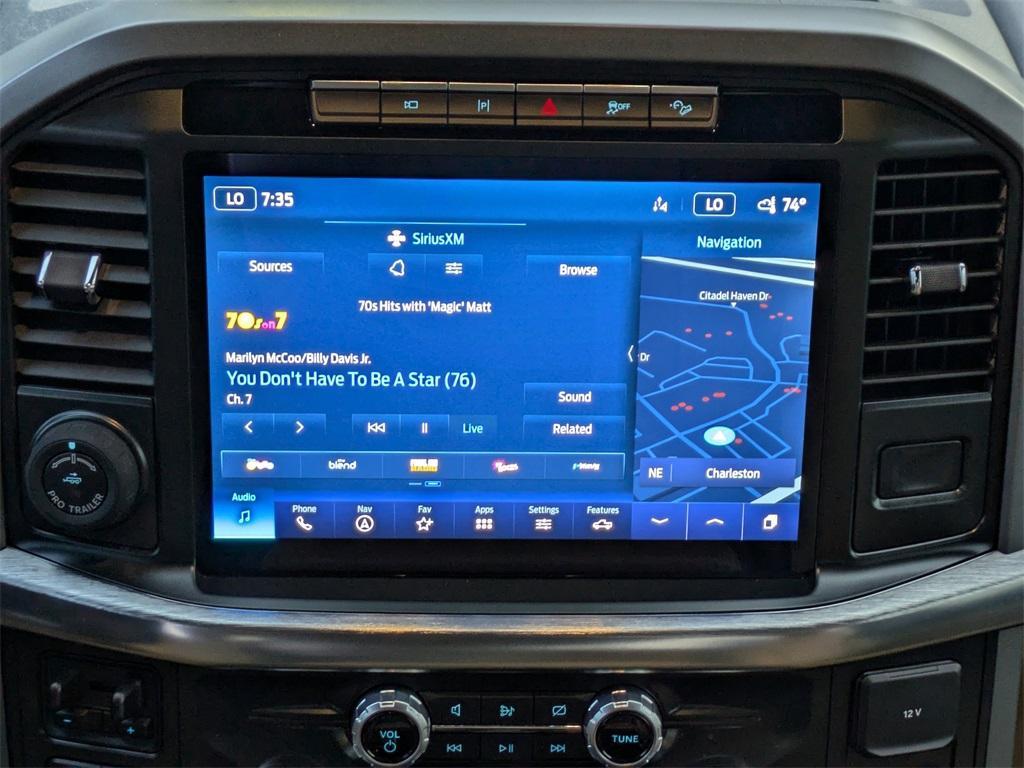 used 2022 Ford F-150 car, priced at $42,991