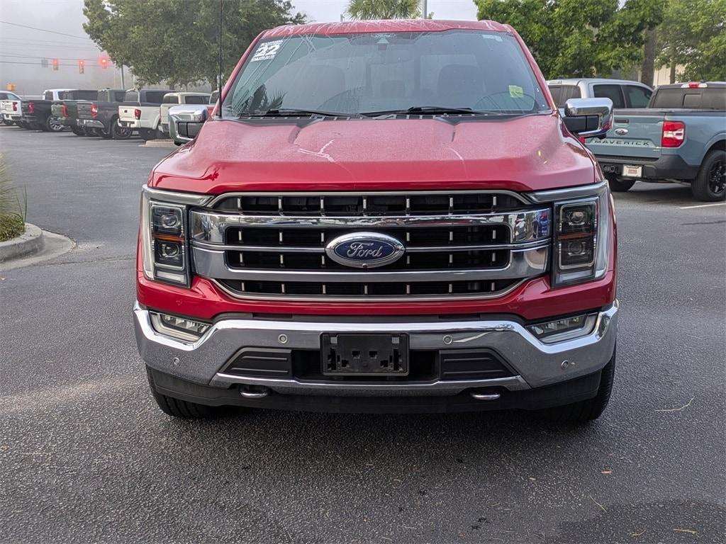 used 2022 Ford F-150 car, priced at $48,531