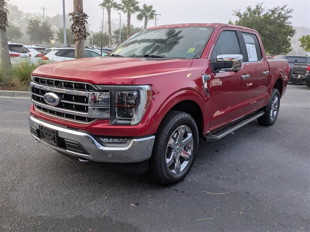 used 2022 Ford F-150 car, priced at $48,531